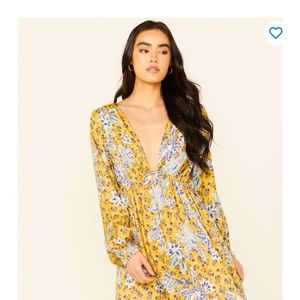 Free People Dress, NWT, Size Medium.